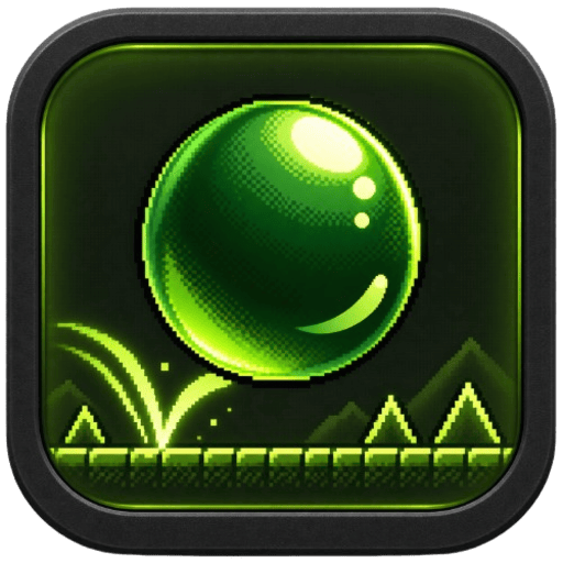 Lemon Bounce: Retro Ball app icon
